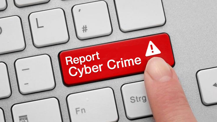 Reporting cyber crime Image