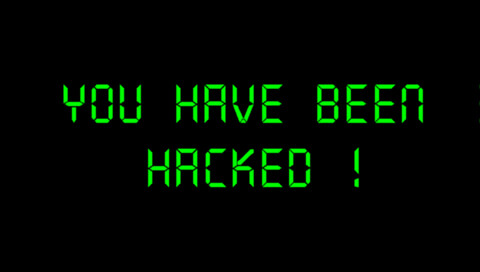 You have been hacked Image